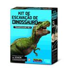 Brinquedo Educativo - Escavação - 4M - Tiranossauro Rex