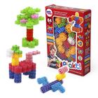 Brinquedo Educativo Formar Coloridas Didático Plástico - Paki Toys