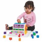 Brinquedo Educativo Girababy: Estimulando a Coordenação Motora com Formas, Números e Letras para Meninos e Meninas de 12