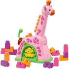 Brinquedo Educativo Girafa Atividades com Blocos RS