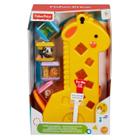 Brinquedo Educativo Girafinha com Som e Blocos Fisher Price - Mattel