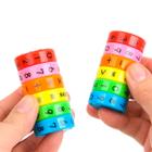 Brinquedo Educativo Infantil Calculadora Numeros Lúdico Top Presente Montessori Interativo Resistente Crianças Infantil
