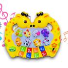 Brinquedo Educativo Infantil Teclado Musical Girafinha Pets