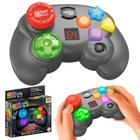 Brinquedo Educativo Joystick Jogo Da Memória E Pegue A Luz Com Som E Luz 64 Niveis - Dm Toys