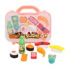 Brinquedo Educativo Kit Sushi Conjunto 10 Peças Colorido - Paki Toys