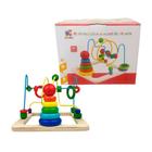 Brinquedo Educativo Labirinto com Pirâmide - Dony Toys