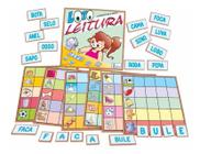 Brinquedo Educativo Loto Leitura Pedagogico Madeira Simque