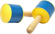 Brinquedo Educativo Maracá Instrumento Musical Idiofônico - CARLU - CARLU BRINQUEDOS