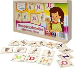 Brinquedo Educativo Memória Alfabeto Em Libras - FUNDAMENTAL