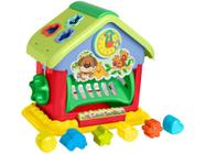 Brinquedo Educativo Mini House Tateti 10 Peças