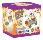 Brinquedo Educativo Montanha Russa Carlu Carrinho Colorido 2 Anos