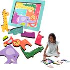 Brinquedo Educativo Montar Encaixar Criança Autismo Presente Criança Menino Menina 3 4 5 anos TEA Autista