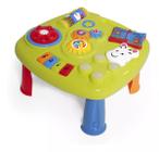 Brinquedo Educativo - Music Table - C/Som/Luz - Mesa Interativa