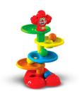 Palhaço Equilibrista Bola de Gude Brinquedo Educativo - Tralalá 4 Kids