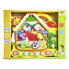 Brinquedo Educativo Paradise Casinha Musical DM Toys DMT5529 Dia Das Crianças