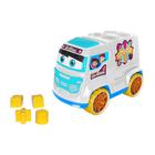 Brinquedo Educativo Pedagogico Caminhão Didático 261 - Bs Toys