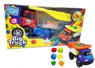 Brinquedo Educativo Pedagogico Carrinho Big Truck Formas
