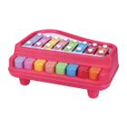 Brinquedo Educativo Piano Xilofone Baby 8 Notas Dmtoys - Dm Toys