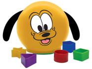 Brinquedo Educativo Pluto Encaixe Formas - Elka 5 Peças