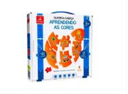 Jogo Educativo Aprendendo As Cores em Madeira +4 Anos – Papelaria Pigmeu