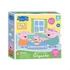 Brinquedo Educativo Quebra-Cabeça Gigante Peppa Pig 45x35 Madeira Jogo Infantil Coordenação Motora Lógica - Nig 0528