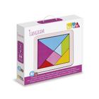 Brinquedo Educativo Quebra Cabeça Tangram Babebi