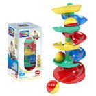 Brinquedo Educativo Rola Bola 18 Peças Dismat - MK412