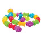 Brinquedo Educativo Snap Beads Pop Beads para Crianças