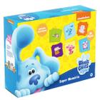 Brinquedo Educativo Super Memoria Blue'S Clues & You 24 Pçs