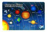 Brinquedo educativo tabuleiro encaixe sistema solar mdf - mega impress