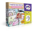 Brinquedo Educativo Tapete para Pintar Unicornios