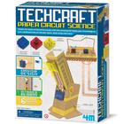 Brinquedo Educativo - Techcraft Circuito De Papel -4M