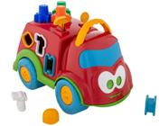 Brinquedo Educativo Tópi Bombeirinho - Cardoso Toys 7 Peças