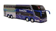 Brinquedo Em Miniatura Ônibus Cometa Especial 2 Andares