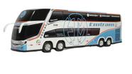 Brinquedo Em Miniatura Ônibus Emtram 2 Andares - Ertl