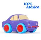 Brinquedo em vinil macio carrinho Vrum Soft - Puff Toys