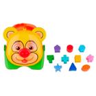 Brinquedo Encaixar Urso Tomy Pedagógico Formas Geométricas