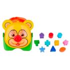 Brinquedo Encaixar Urso Tomy Pedagógico Formas Geométricas - Mercotoys