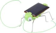 Brinquedo engraçado gafanhoto solar, 1 peça brinquedo educativo gafanhoto movido a energia solar para crianças