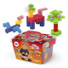 Brinquedo Engrenagens Montar Encaixar Construtoras Educativo - Paki Toys