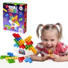 Jogo montessori monta cara blocos com campainha - Pakiplast - Outros Jogos  - Magazine Luiza