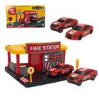 Brinquedo Estação de Bombeiro Fire Station - BS Toys