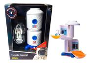 Brinquedo Estação Espacial Astronautas Luz E Som Fun F00240
