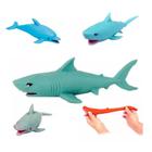 Brinquedo Estica E Puxa 18 Cm Antistress Animais Marinhos - DM Toys