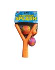 Brinquedo Estilingue Lançador Splash Ball c/ 2 Bolas