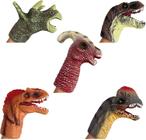 Brinquedo Fantoche De Dedos Dinossauros Infantil Unissex 5Un - Company kids