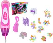 Brinquedo Fazer Terere Cabelo Infantil Acessórios Miçangas