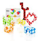 Brinquedo Fidget Snake CUBIDI - Cubo Mágico para Crianças (Conjunto com 6)