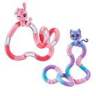 Brinquedo Fidget Tangle Jr. Pacote com 2 Pets Kitty and Bunny