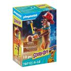 Brinquedo Figura Playmobil Boneco Scooby Doo Bombeiro 70712 - Sunny